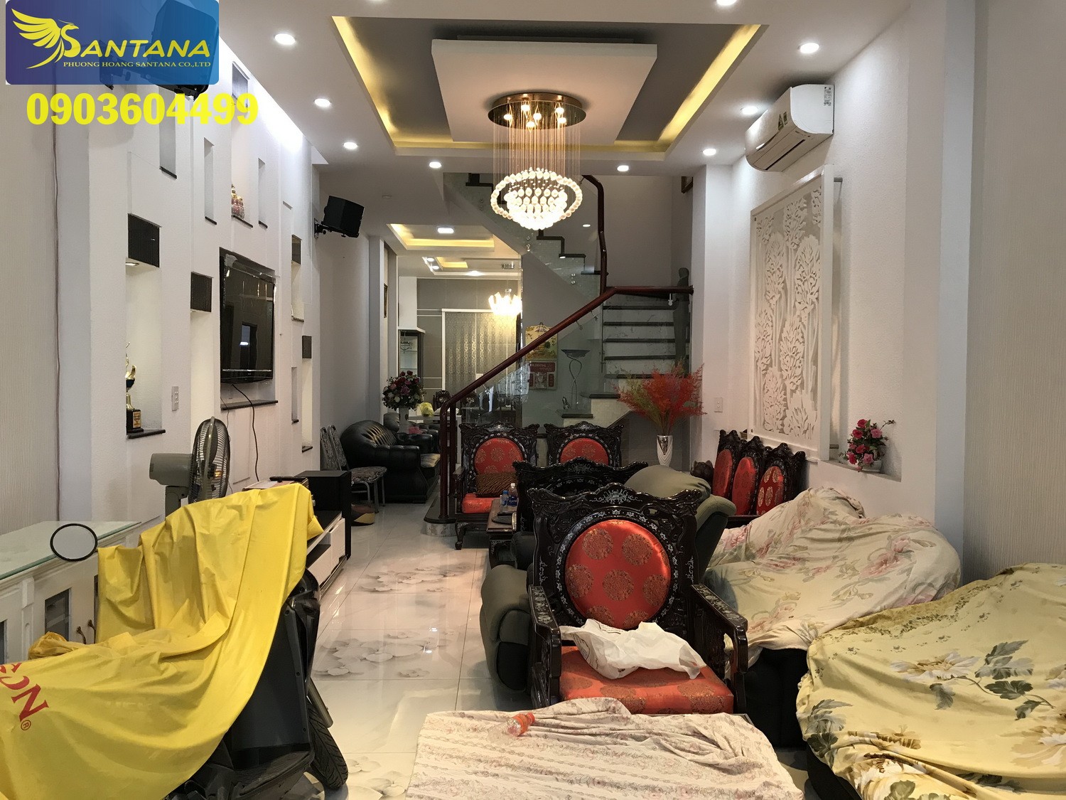 Nhà phố 4 lầu (4m nở hậu 7,5mx20m = 90m2) thang máy, t.kế tuyệt đẹp hẻm ôtô khu VIP Hoàng Văn Thụ